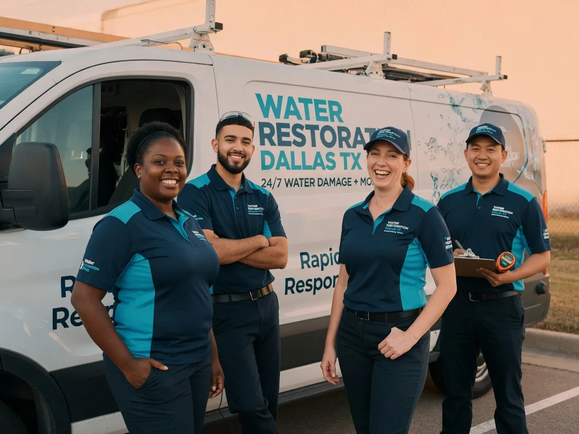 Emergency Water Damage Restoration company in Hope, MI
