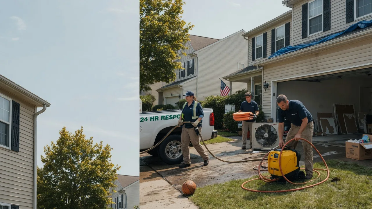 Emergency Water Damage Restoration in Hope, MI near me